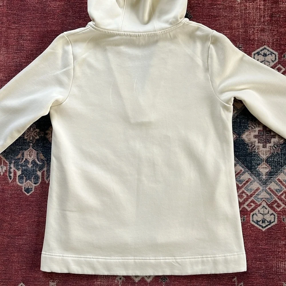 TENTREE SeaFleece Placket Hoodie Size Medium - Picture 11 of 16